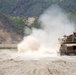 ROK, US Marines conduct bilateral tank shoot