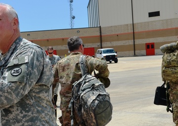 1st of the 167th returns to US