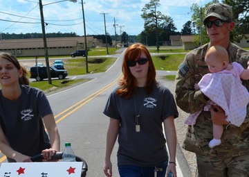 1st of the 167th returns to US