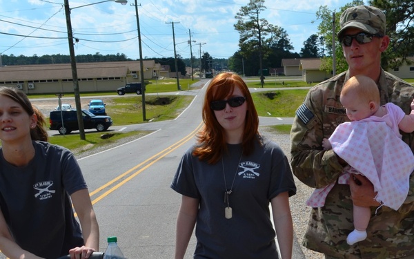 1st of the 167th returns to US