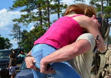 Alabama National Guard’s 1st of the 167th Infantry Battalion returns to US after nine-month Afghanistan deployment