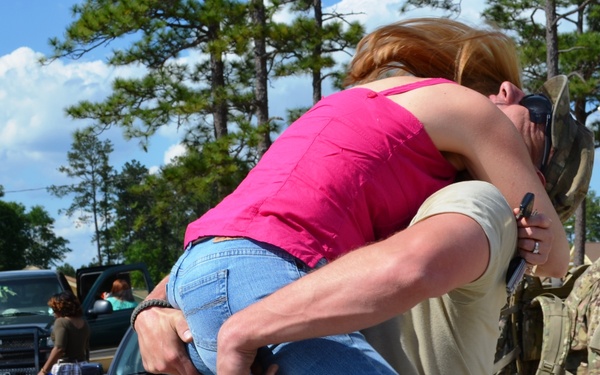 1st of the 167th returns to U.S.