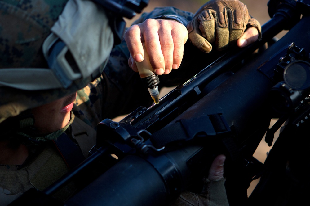 Assault Marines train in the ROK