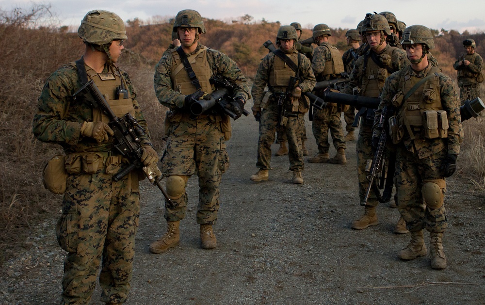 DVIDS - Images - Assault Marines train in the ROK [Image 2 of 7]
