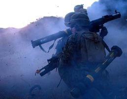 Assault Marines train in the ROK