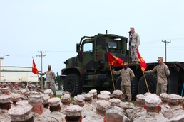 III MEF CG discusses priorities with Marines at Camp Schwab