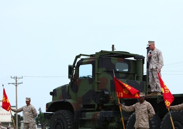 III MEF CG discusses priorities with Marines at Camp Schwab