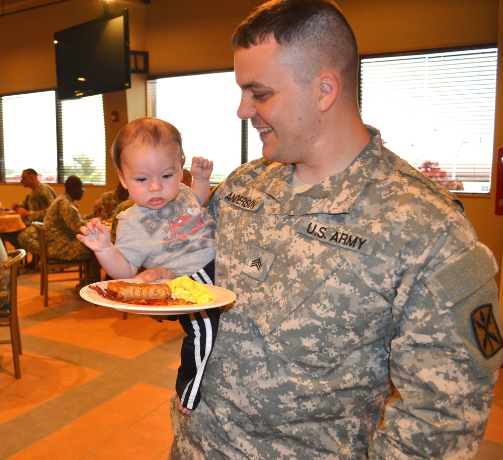 Soldiers and families in Japan gather for National Day of Prayer