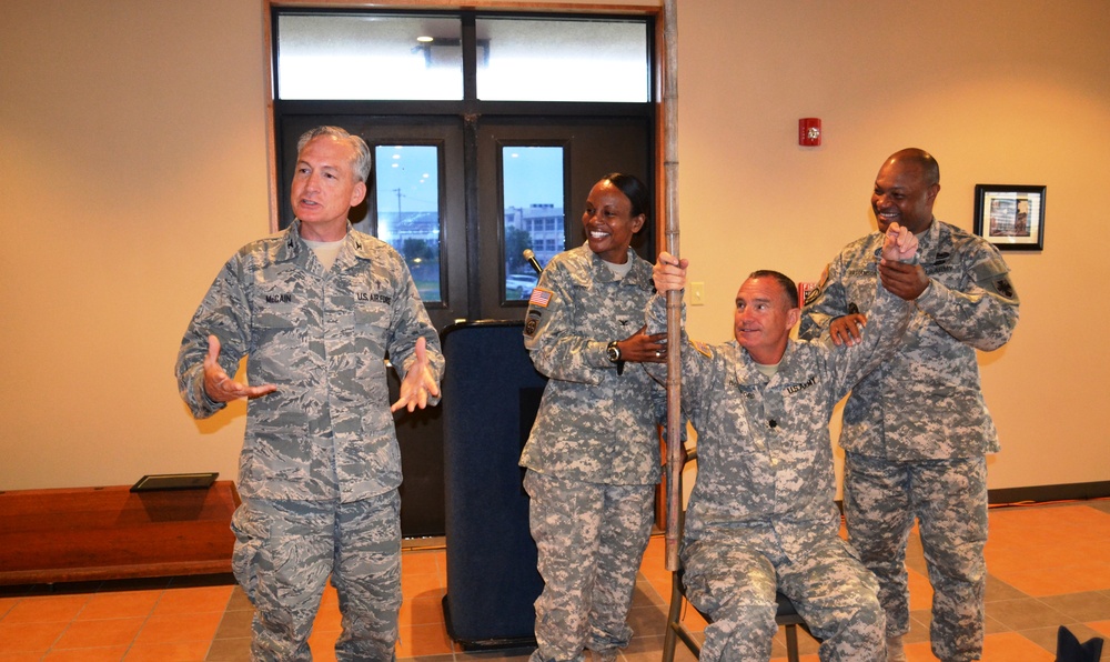 Soldiers and families in Japan gather for National Day of Prayer