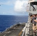 Families sail home with servicemembers during Tiger Cruise