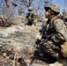 US Marines conduct live-fire over rough terrain
