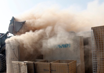 2d MAW Compound Barrier Construction