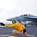 USS Ronald Reagan flight operations