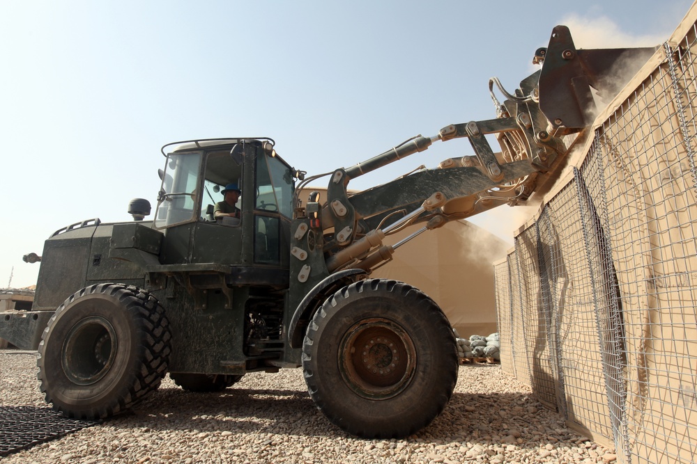 2d MAW Compound Barrier Construction