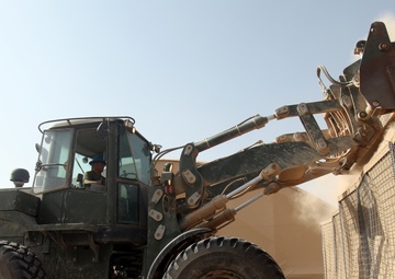 2d MAW Compound Barrier Construction