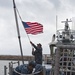 USS McClusky arrives in Seal Beach