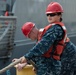 USS McClusky arrives in Seal Beach