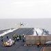 USS Ronald Reagan action