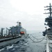 USS Ronald Reagan replenishment