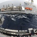 USS Ronald Reagan replenishment