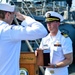 USS Monterey sailors conduct burial at sea