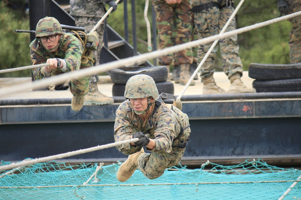 ROK, US Marines conduct ranger training