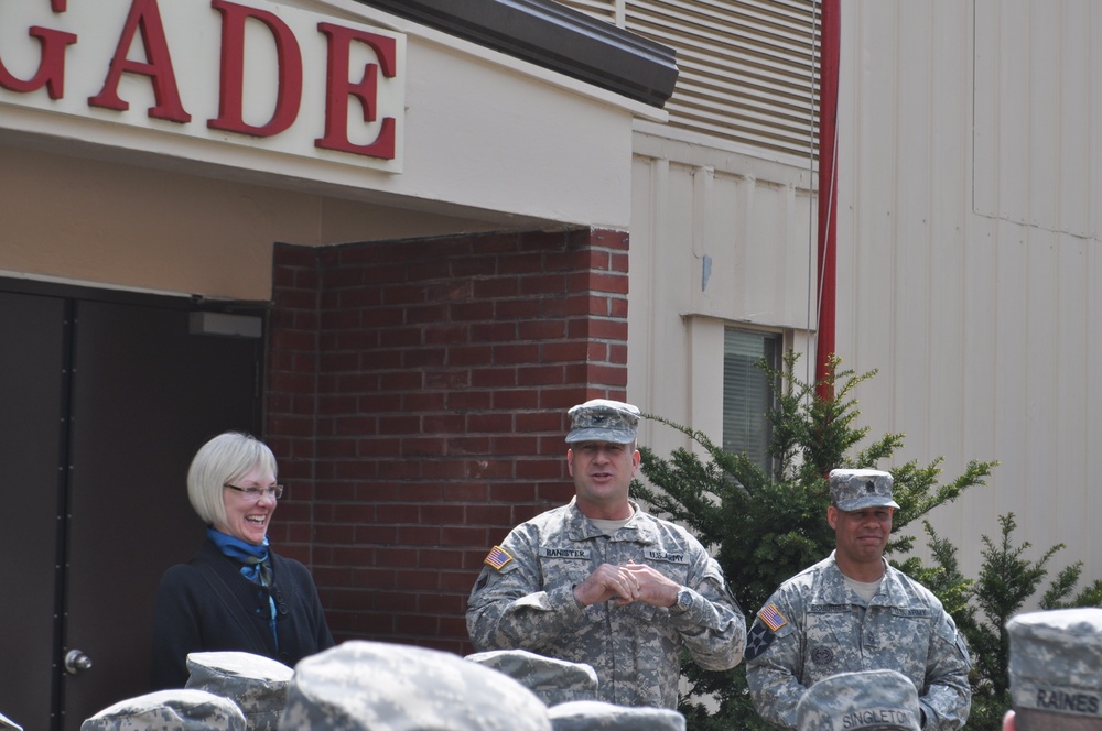 MFLC recognized for her service