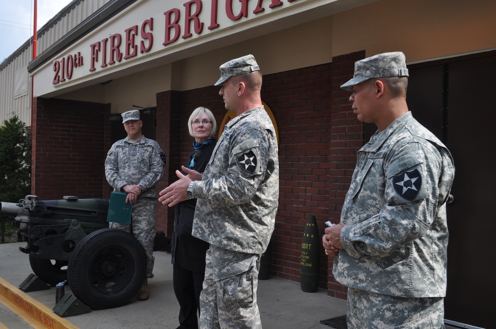 MFLC recognized for her service