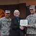 MFLC recognized for her service