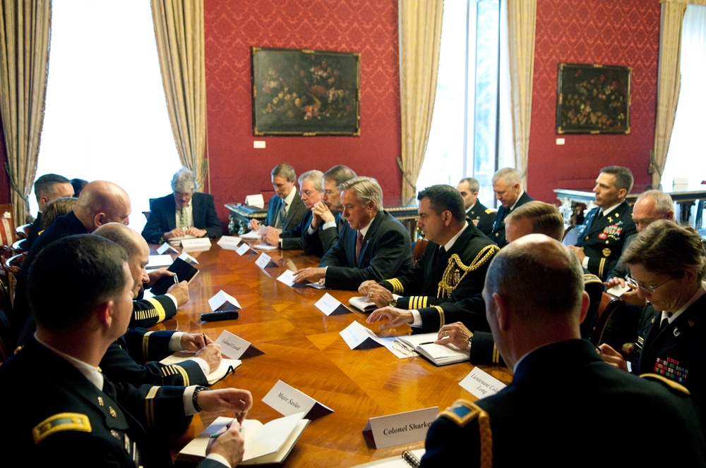 Gen. Odierno in Rome