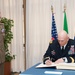 Gen. Odierno in Rome