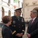 Gen. Odierno in Rome