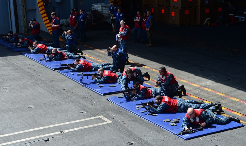 USS Nimitz operations