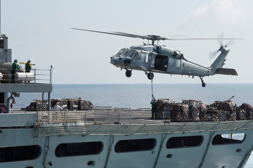 USS Nimitz operations