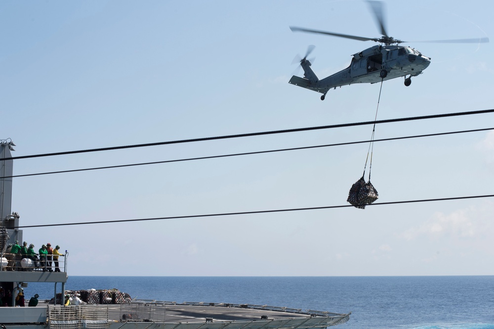 USS Nimitz operations