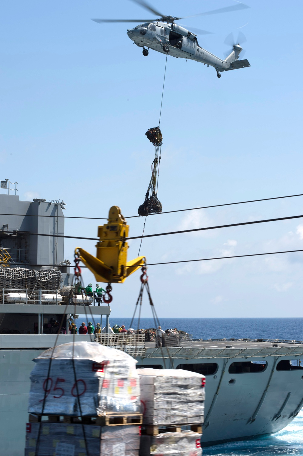 USS Nimitz operations