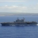 USS Peleliu departs Pearl Harbor