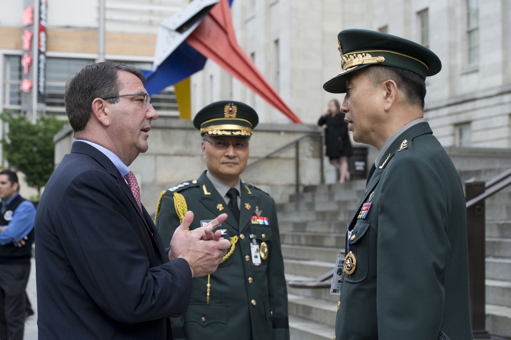 Hagel celebrates South Korean alliance