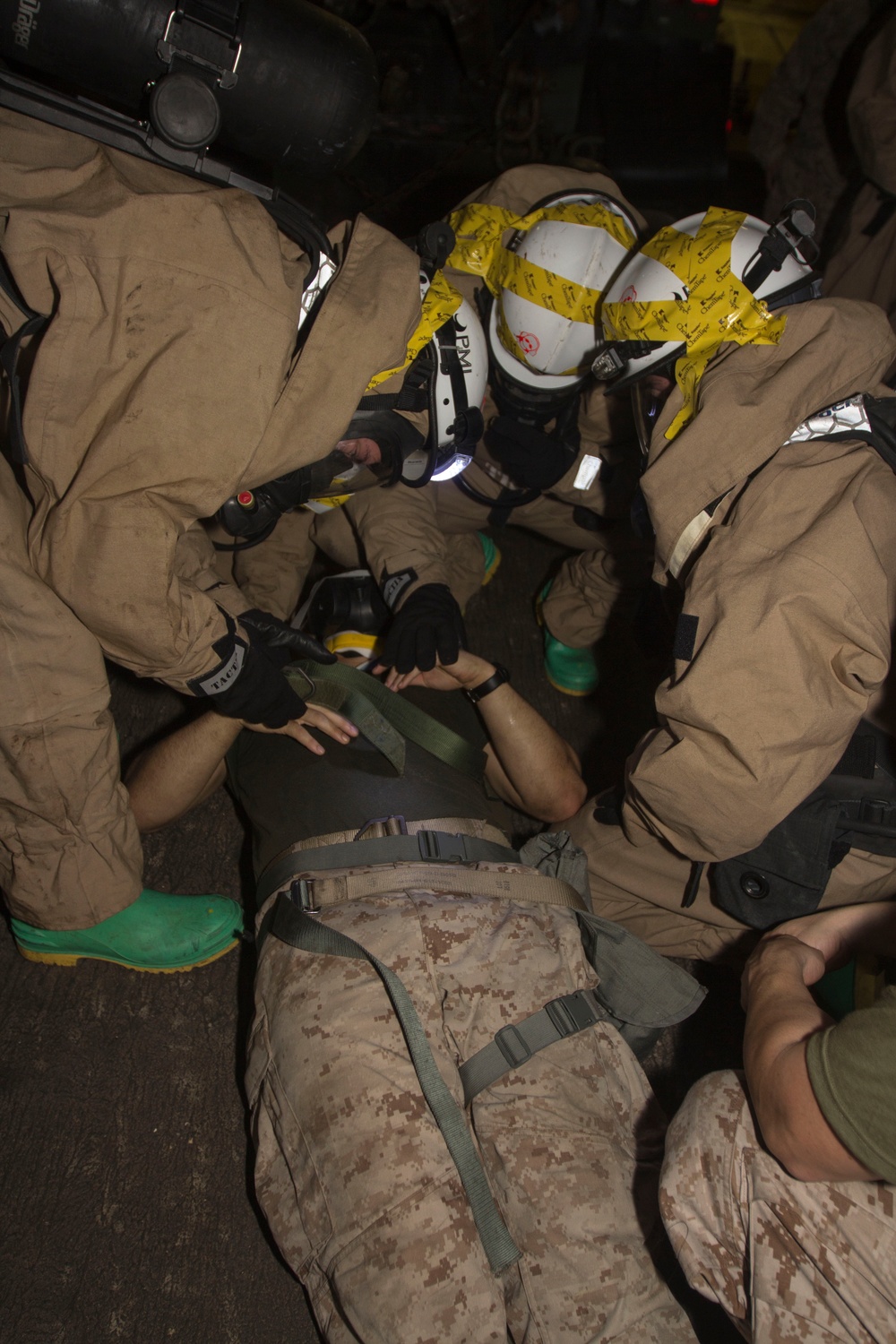 CBRN searches and rescues