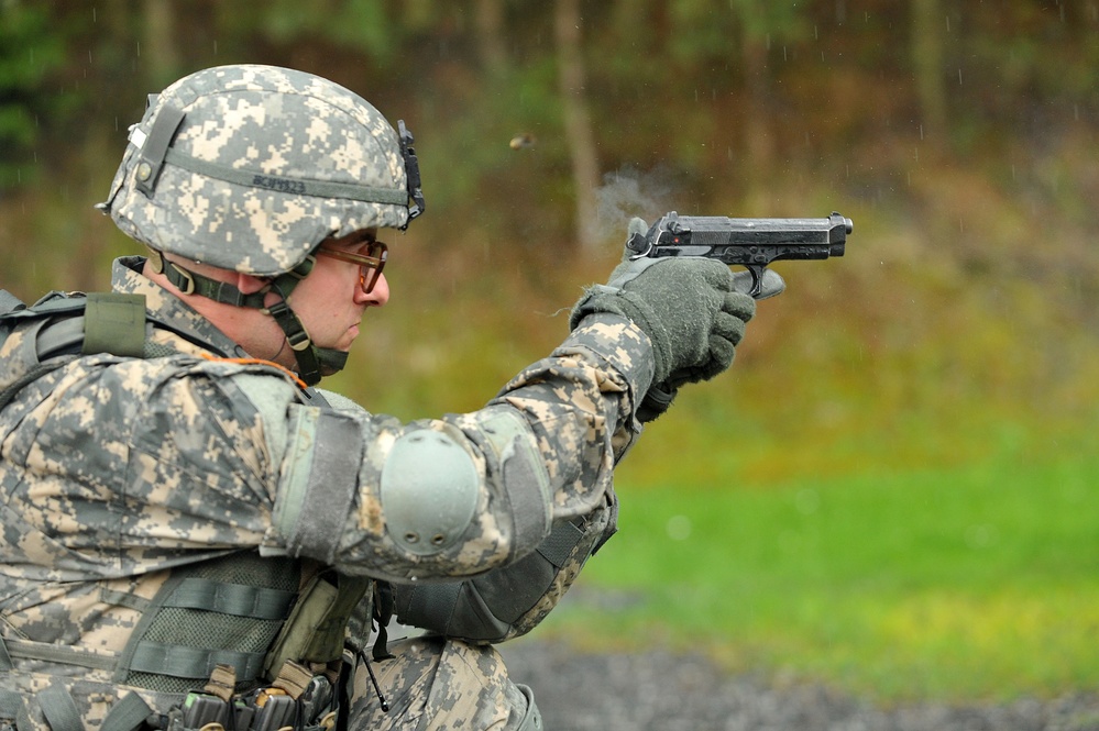 Joint Multinational Training Center Best Warrior Competition 2013