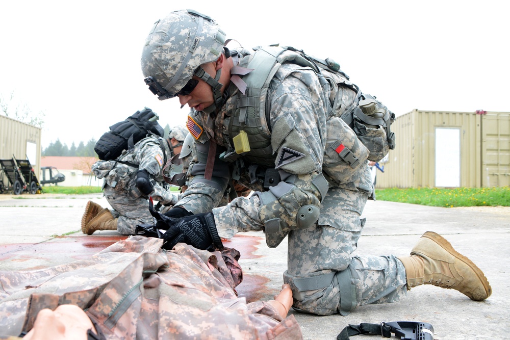 Joint Multinational Training Center Best Warrior Competition 2013