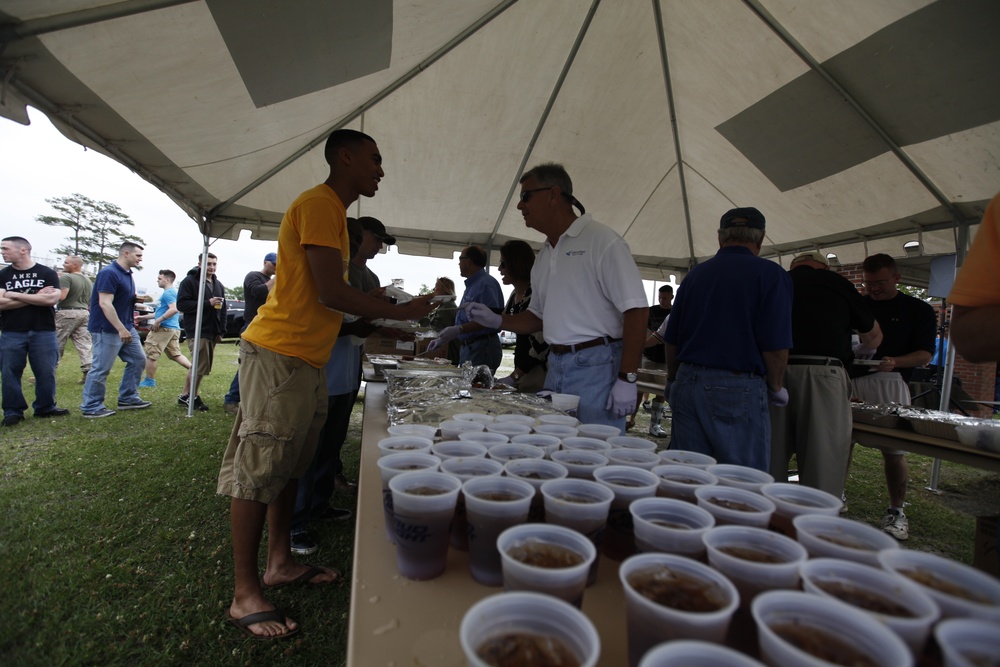 New Bern MAC cooks up camaraderie