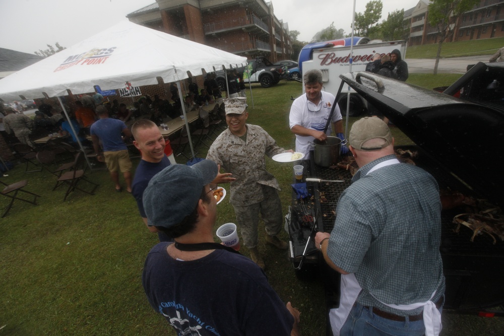 New Bern MAC cooks up camaraderie