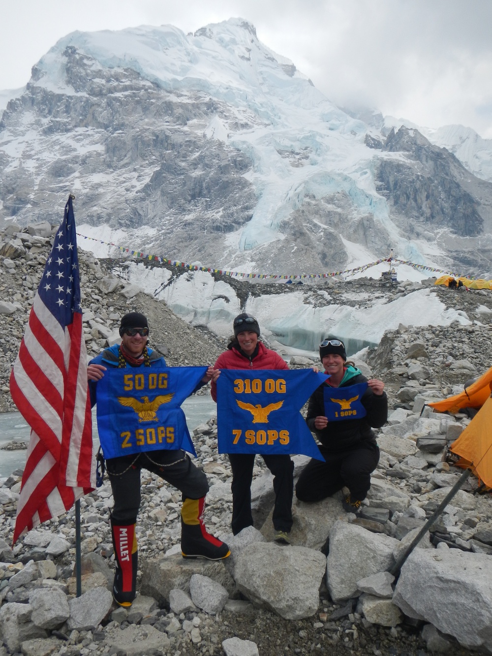 Everest's summit beckons 2 SOPS captain