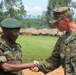 U.S. Marines train with UPDF
