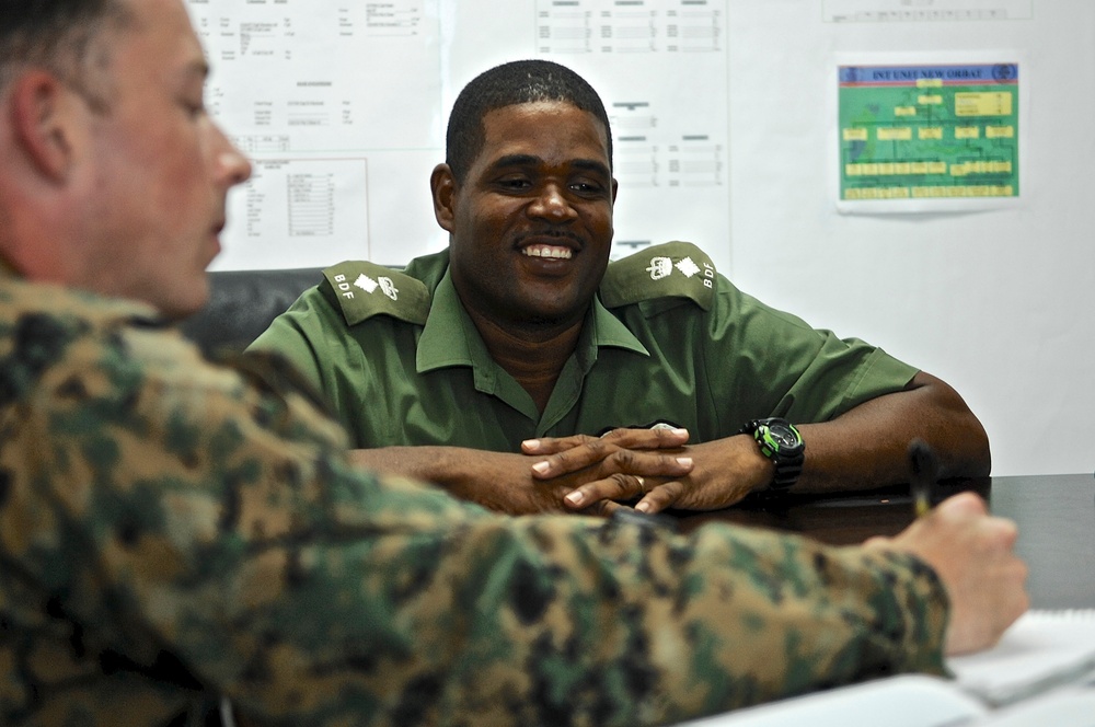 Civil Affairs key leader engagement