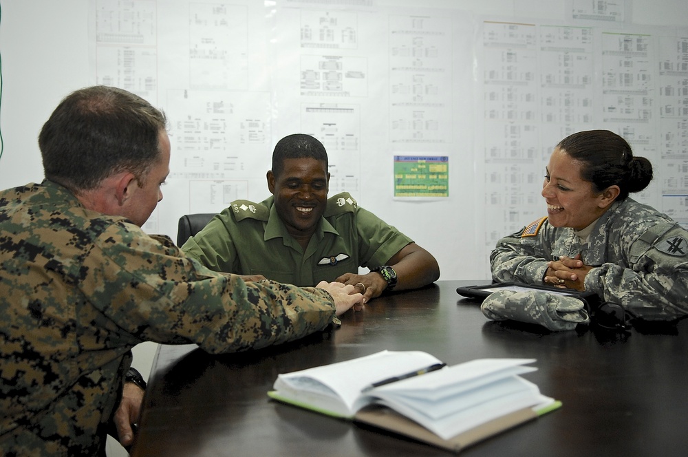 Civil Affairs key leader engagement