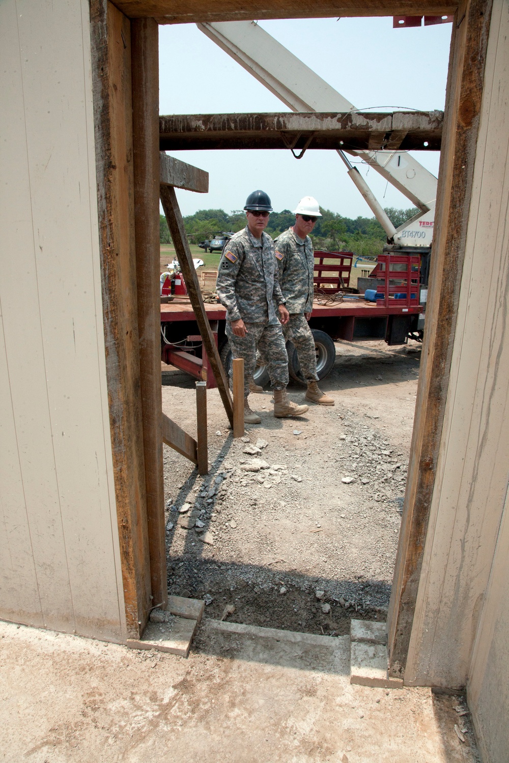 US Army South commander visits Beyond the Horizon El Salvador