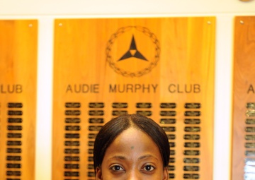 New SAMC member sets the standard