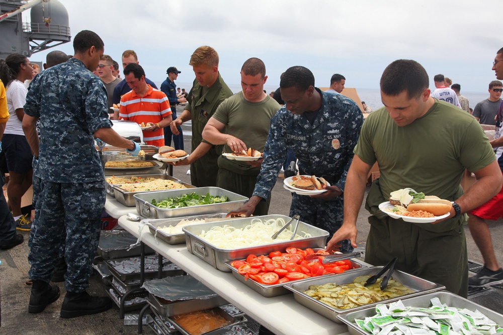 Steel Beach Picnic